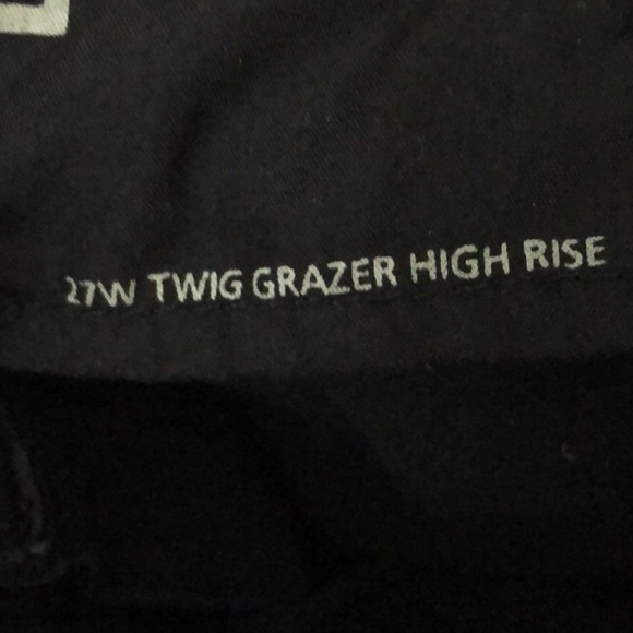 Black BDG high wasted fitted jeans - Picture 2 of 6